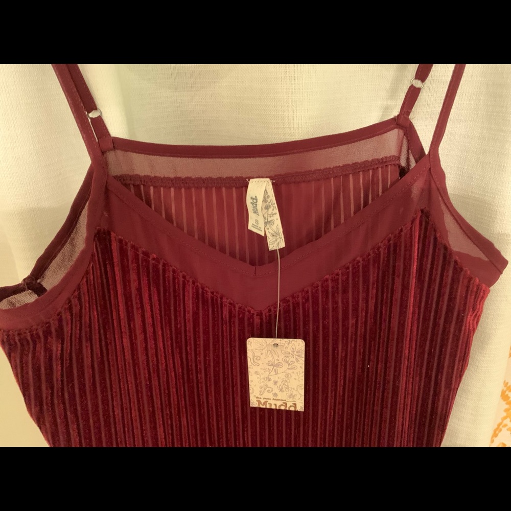 Velvet slip